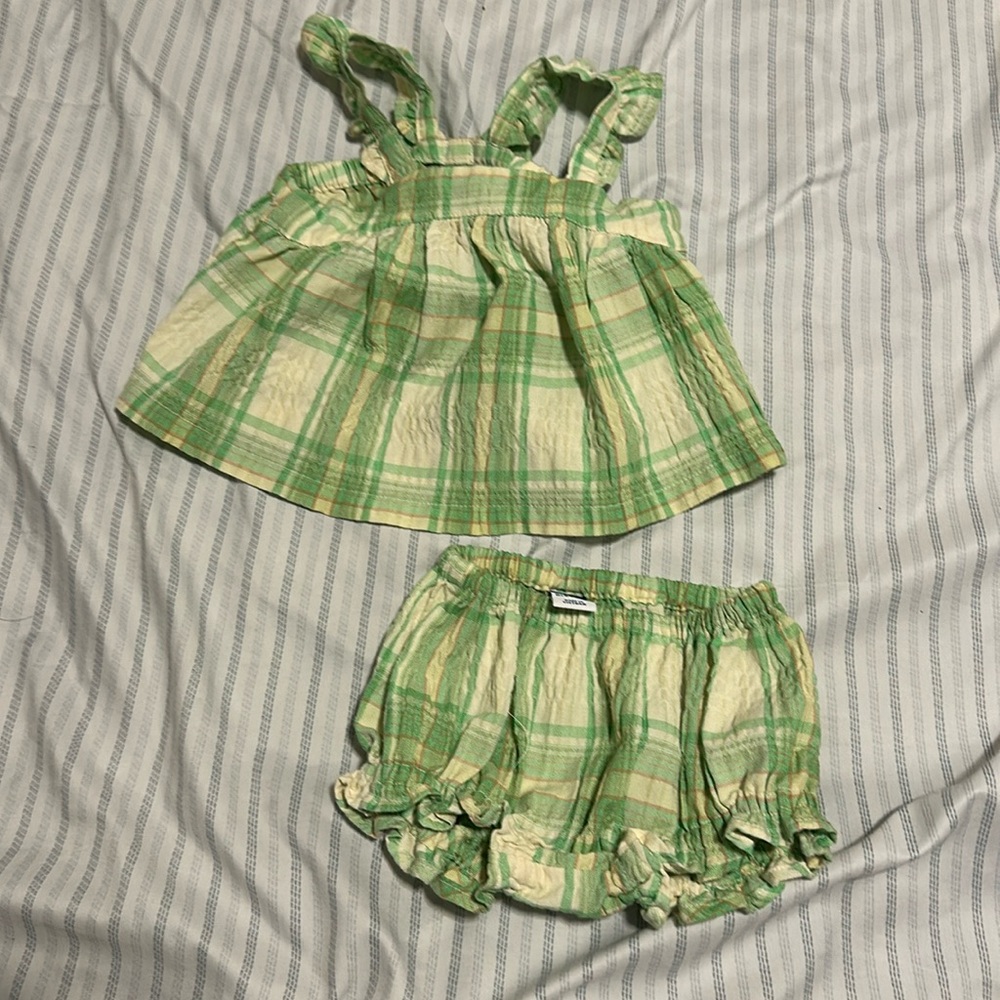 Shirt with bloomers